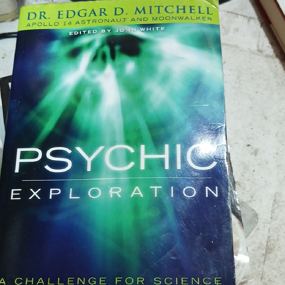 Psychic Exploration by - Green and Blue Cover